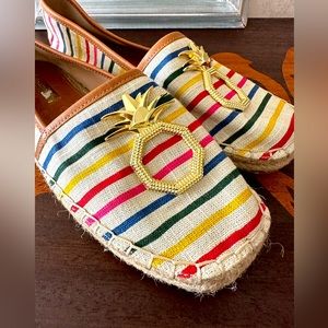 Louise Et Cie Striped Pineapple shoes 7M